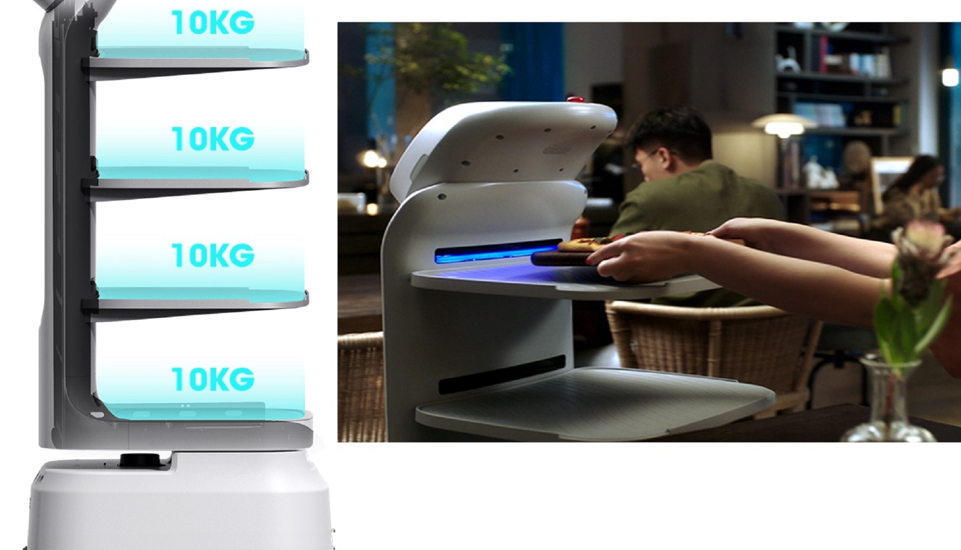 Hastane Servis Robotu