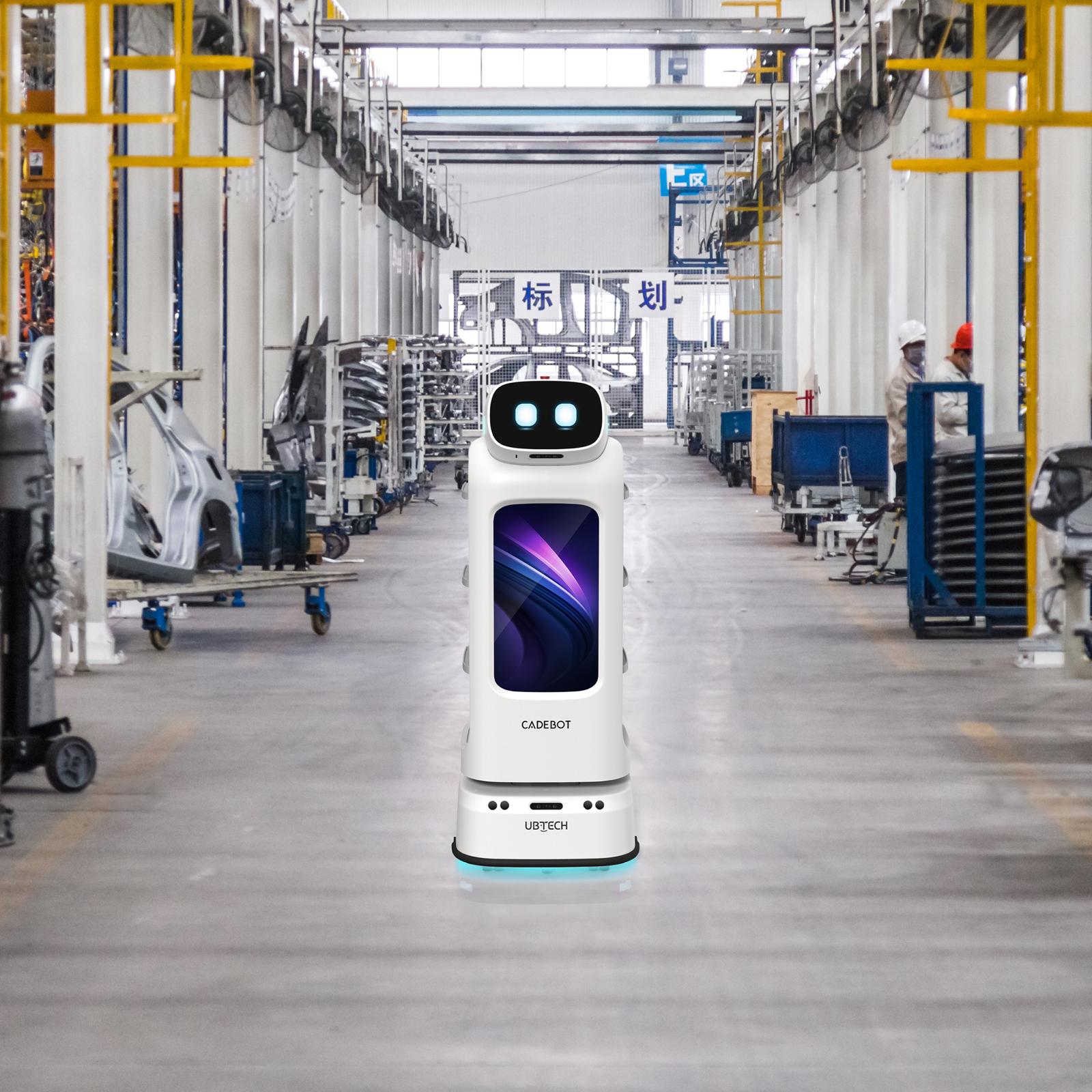 Fabrika ve Depo Taşıma Robotu