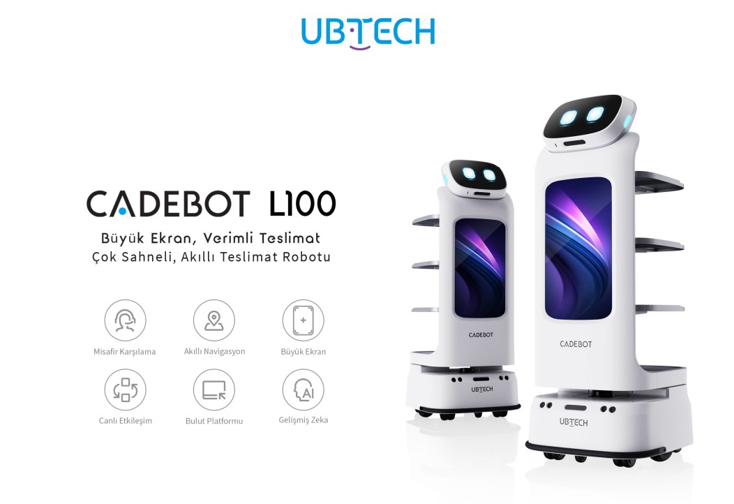 CADEBOT L100 Akıllı Servis... 